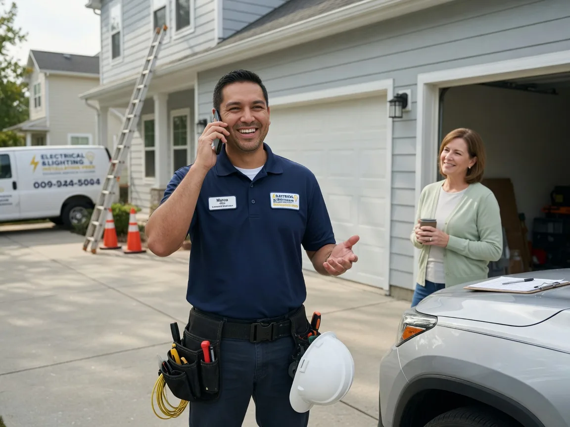 Licensed Electrician Ewen, MI FAQs